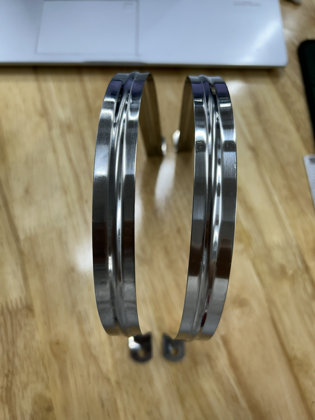 Alternative view of Cùm Omega Inox 304 (DN150) Ø168mm