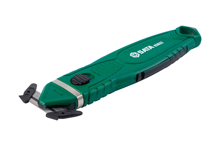 Dao Rọc Giấy Cắt Thùng Carton Sata 93622 - Ảnh 3