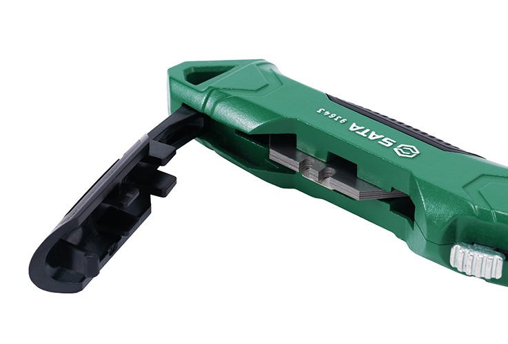 Alternative view of Dao Rọc Giấy Hợp Kim Kẽm 5 Lưỡi Phụ Sata 93643