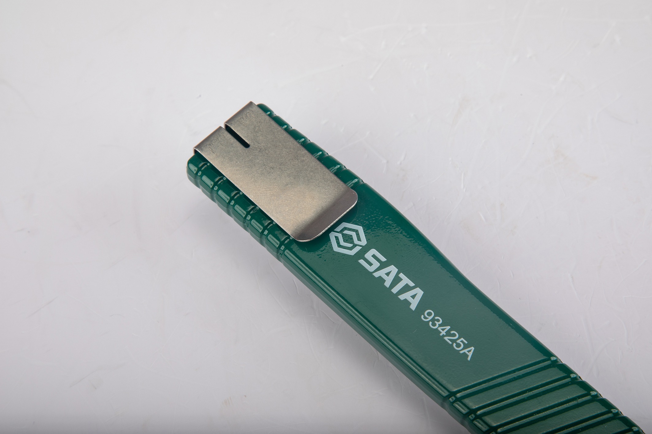 Dao Rọc Giấy Hợp Kim Kẽm 8 mũi 18x100mm Sata 93425A - Ảnh 6