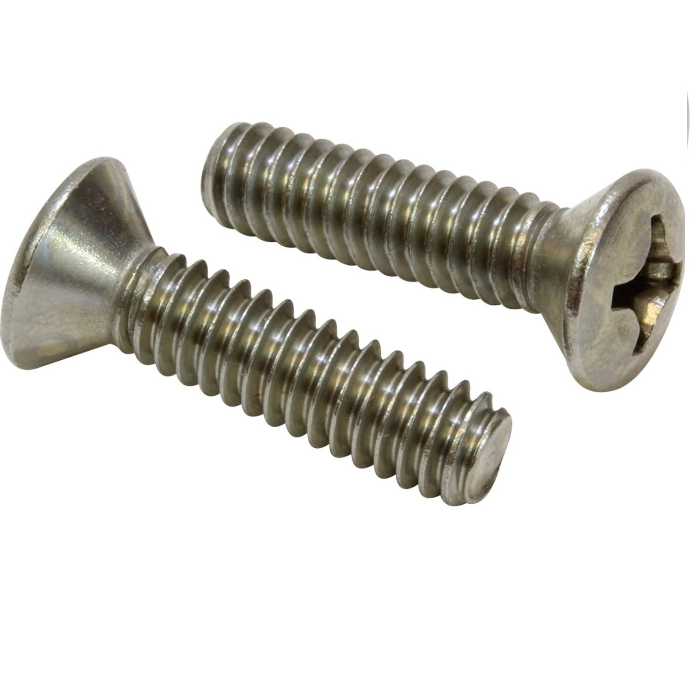 Bulong Pake Đầu Oval Inox 304 M8x25