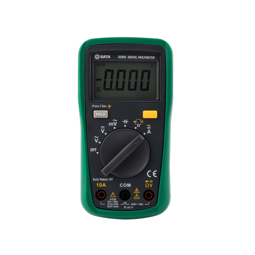 Đồng Hồ Vạn Năng Sata 1.5V/10A 03005