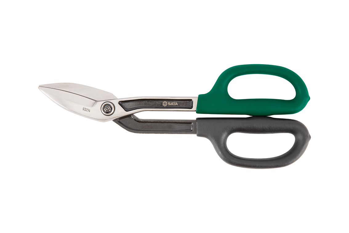 Kéo Cắt Tôn Mũi Nghiêng 10inch Sata 93214