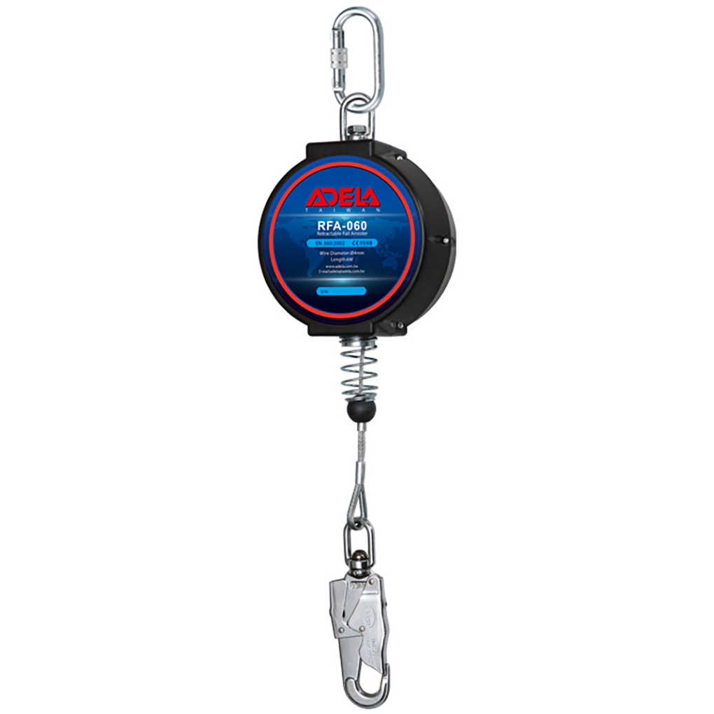 Cuộn Dây Hãm Tự Động 6m Cáp Thép Adela RFA-060