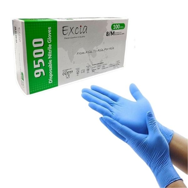 Găng Tay Nitrile Excia 9500 (100 Cái/hộp)