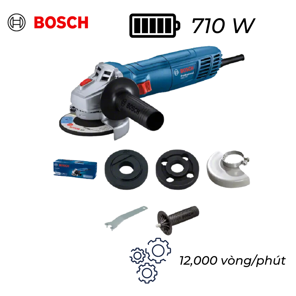 Máy Mài Góc 710W GWS 700 Bosch 06013A31K0