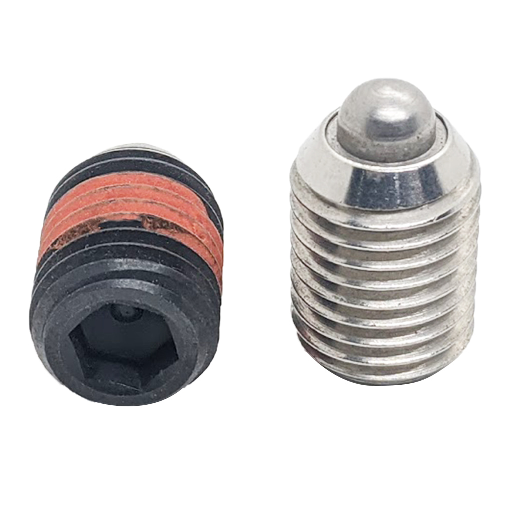 Vít Nhún Lò Xo Ngắn Mũi Nhựa POM (Tải Siêu Nặng) SPRF4