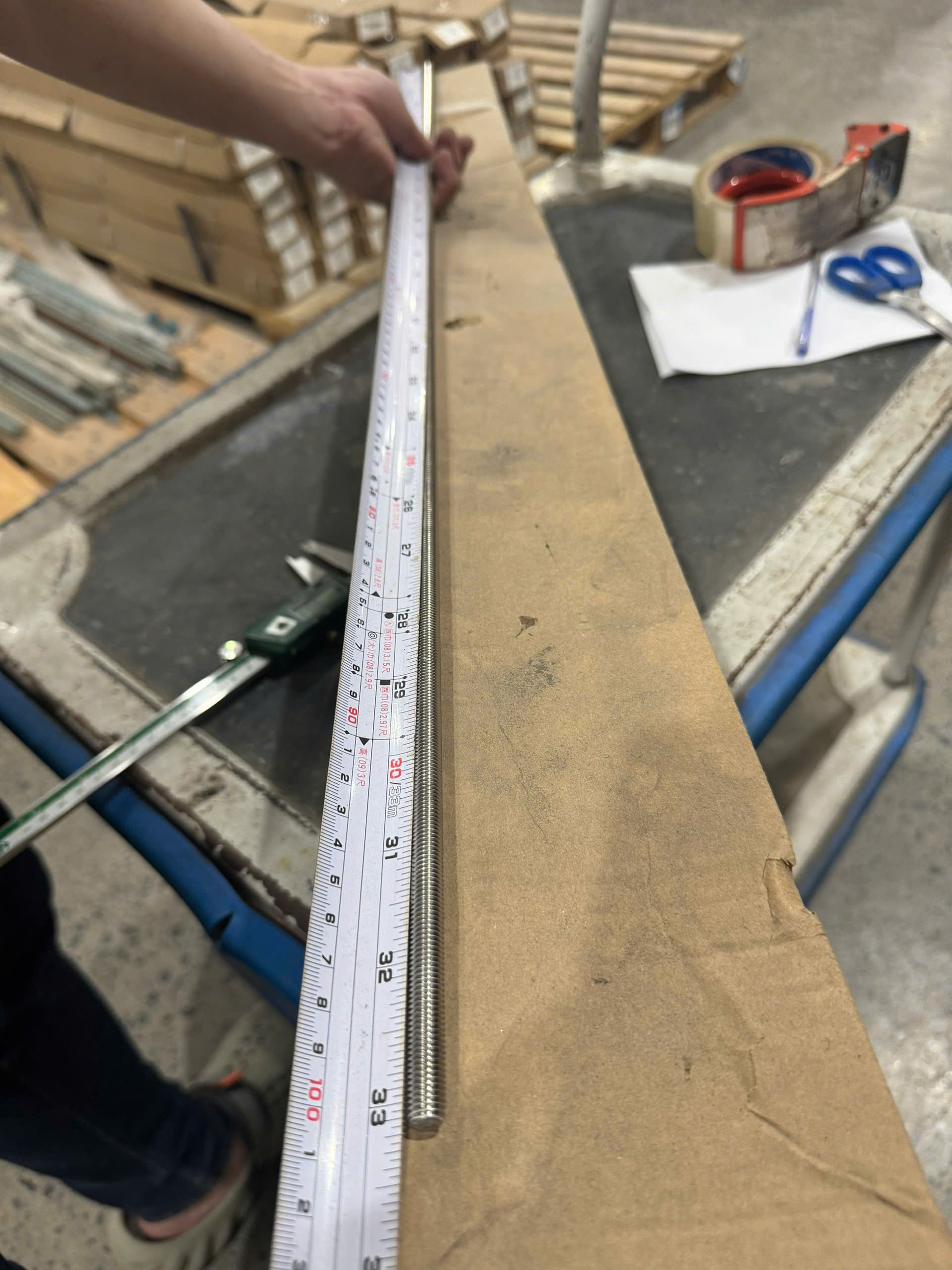 Ty Ren Inox 304 UNC 5/8-11 x 1000 - Ảnh 2