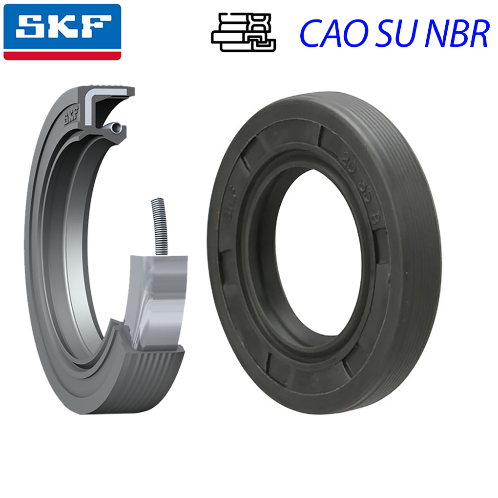 Phốt Chắn Dầu SKF 30x47x10 HMSA10 RG, Cao su Nitrile (NBR)