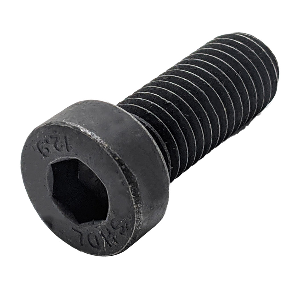 Lục Giác Trụ Đầu Thấp Thép Đen 12.9 DIN7984 M6x25