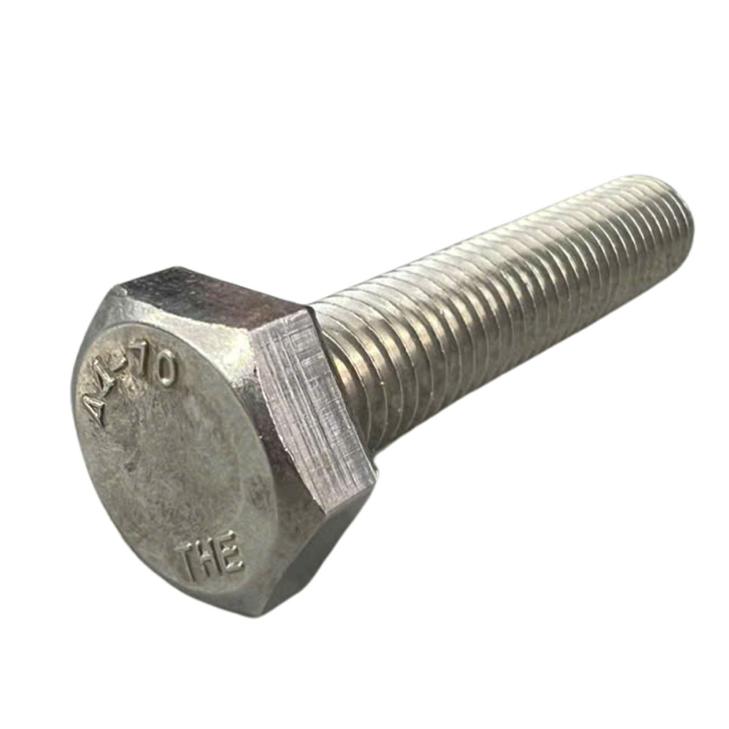 Bu Lông Inox 316 M18x35 DIN933 | Chống Ăn Mòn Biển Hiệu Quả