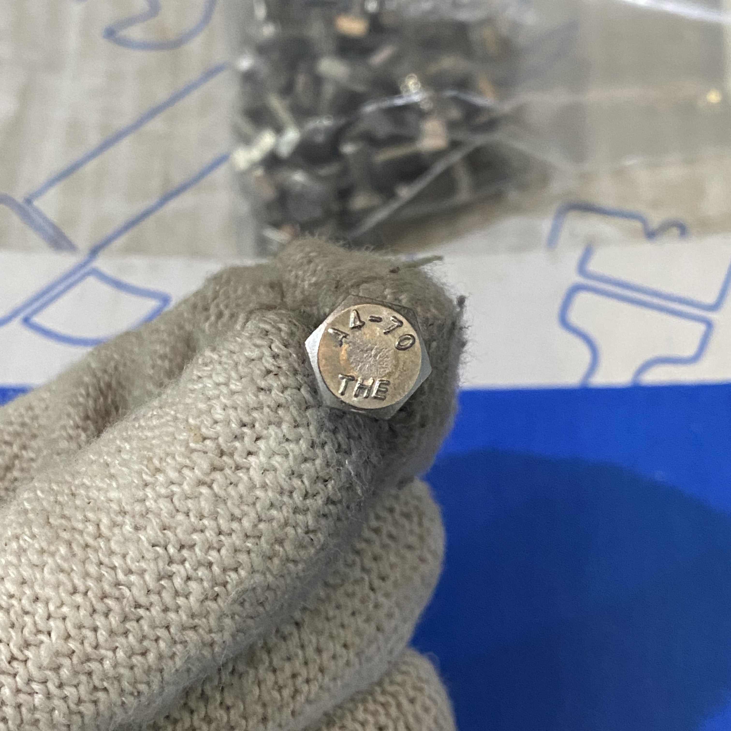 Alternative view of Bu Lông Inox 316 M5x25 DIN933 | Chống Ăn Mòn Hóa Chất, Giá Rẻ