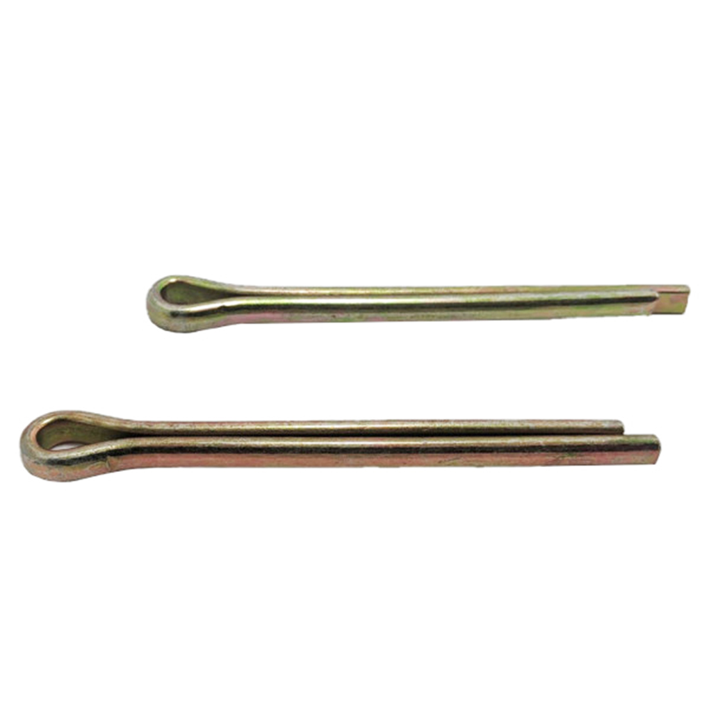 Chốt Chẻ Thép Mạ Kẽm 7 Màu (Chốt Bi) D8x50mm - Ảnh 3