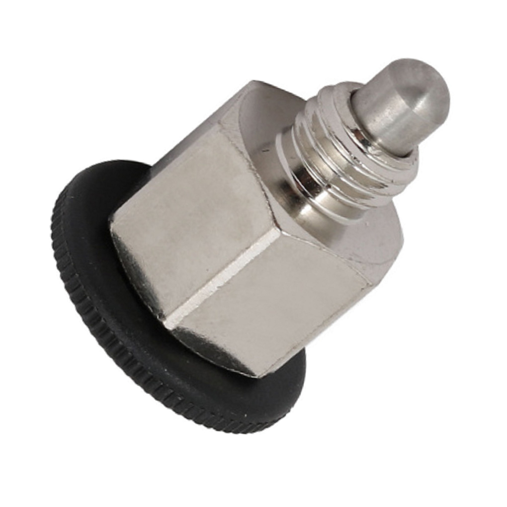 Vít Nhún Định Vị Nhỏ Gọn Loại Vị Trí Nghỉ M10 PMXYSM10 Mạ Niken