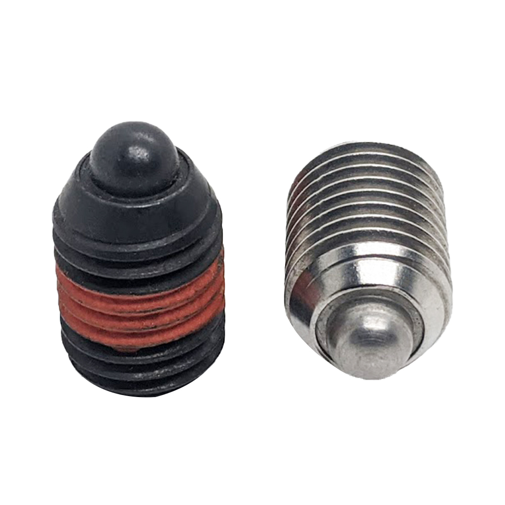 Vít Nhún Lò Xo Ngắn Mũi Nhựa POM (Tải Siêu Nhẹ) SPRRS16 - Ảnh 2