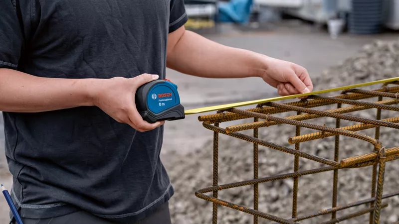 Alternative view of Thước Cuộn Thép 8m Bosch 1600A01V3S