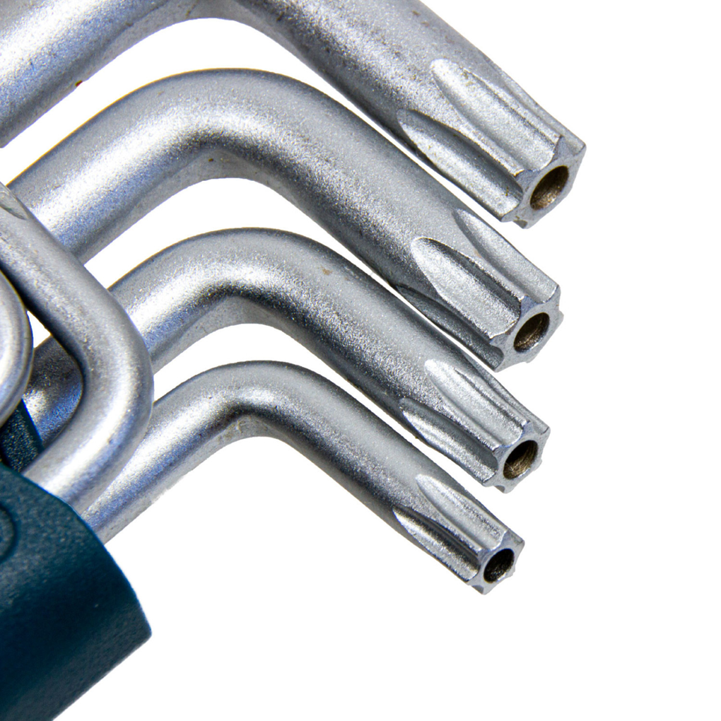 Bộ Lục Giác Đầu Bông Chữ L 9 Chi Tiết Bosch 1600A01TH4 - Ảnh 3