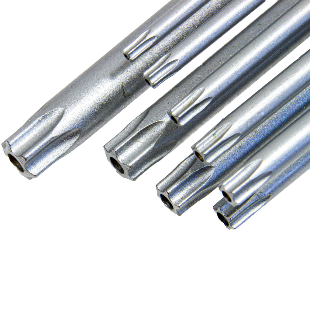 Bộ Lục Giác Đầu Bông Chữ L 9 Chi Tiết Bosch 1600A01TH4 - Ảnh 4