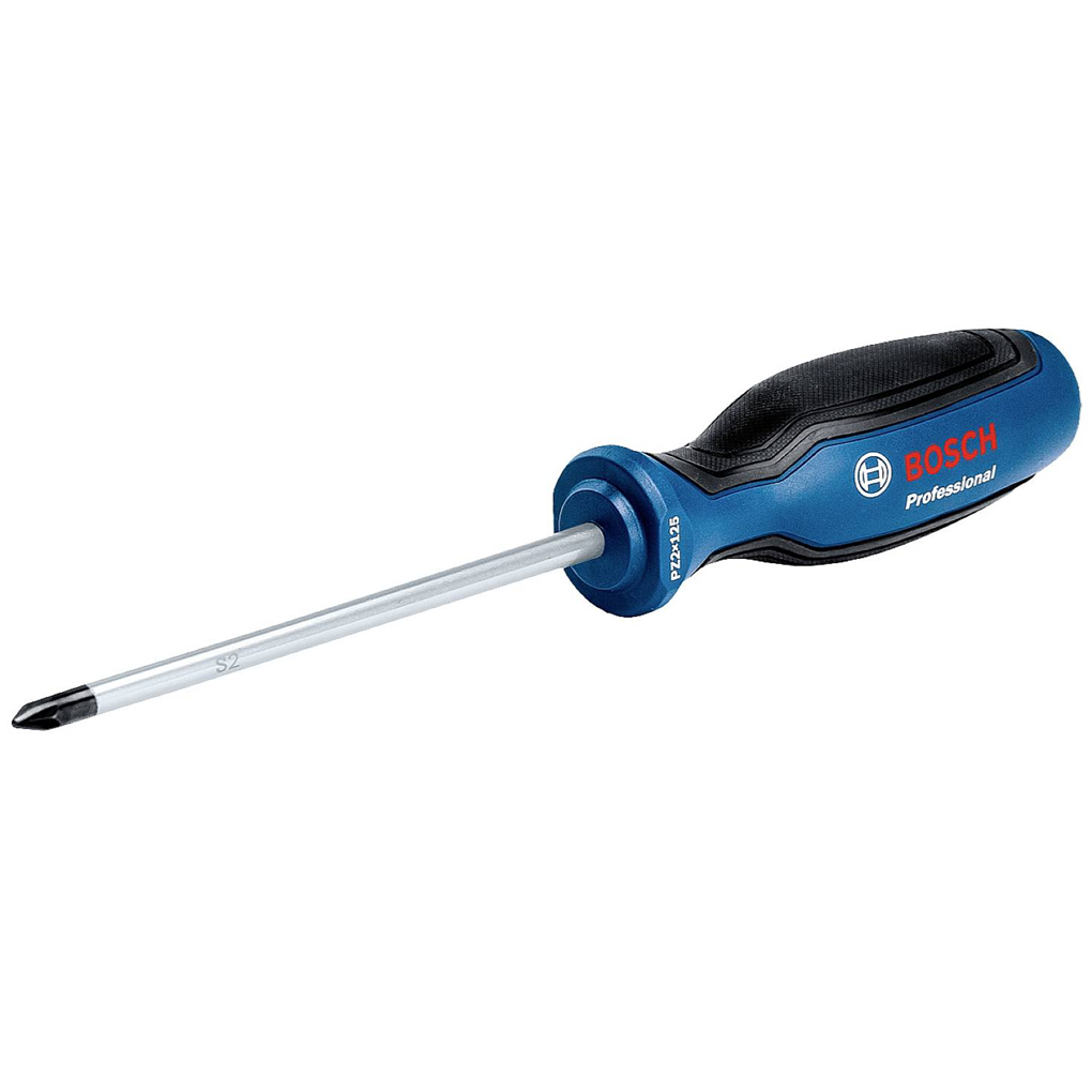 Tua Vít Hoa Thị PZ2x125mm Bosch 1600A01V08