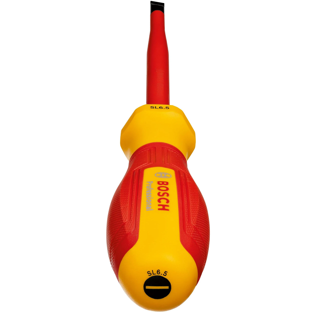 Alternative view of Tua Vít Cách Điện VDE Đầu Dẹp SL6.5 Bosch 1600A02NC4