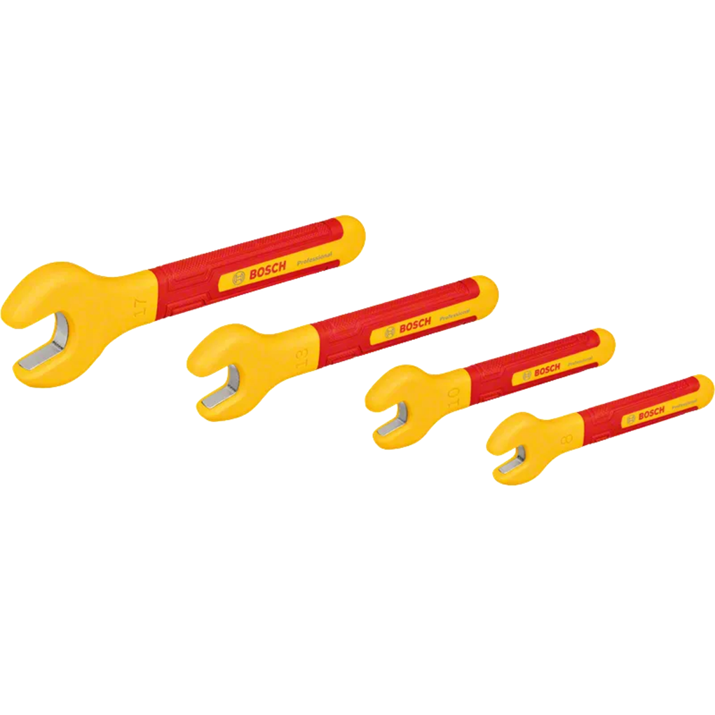 Bộ Cờ Lê Cách Điện VDE 4 Chi Tiết Bosch 1600A02NE8