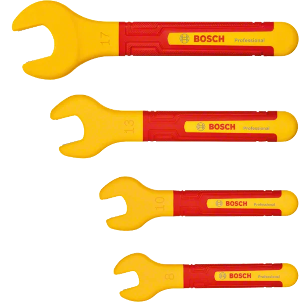 Alternative view of Bộ Cờ Lê Cách Điện VDE 4 Chi Tiết Bosch 1600A02NE8