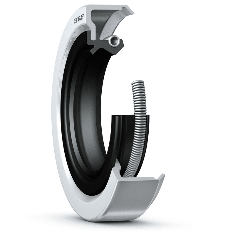 Phốt Chắn Dầu SKF 130x150x10 CRSA1 R, Cao su Nitrile (NBR)