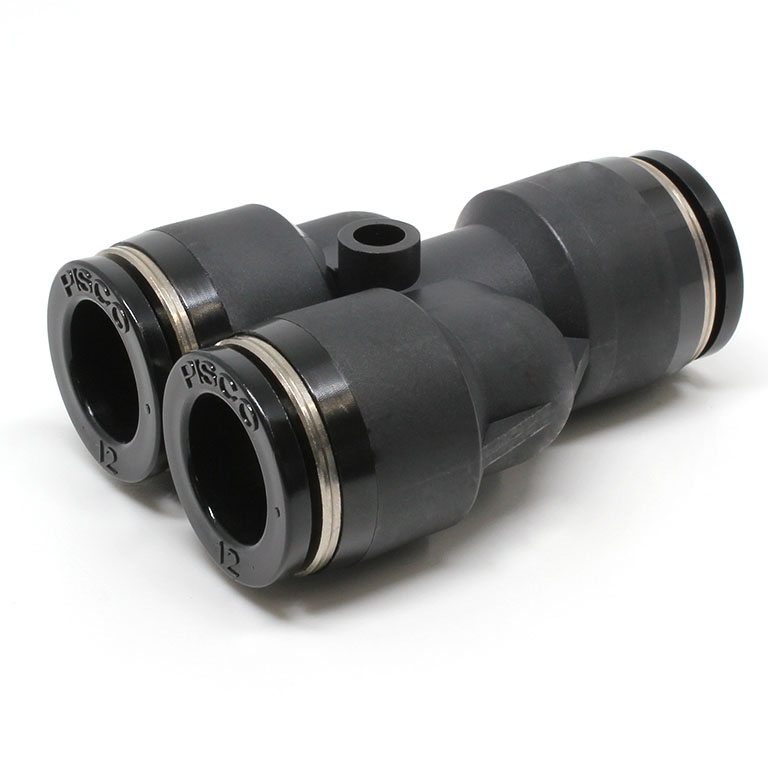 Đầu Nối Nhanh Khí Nén Chữ Y Phi 12mm Pisco PY12