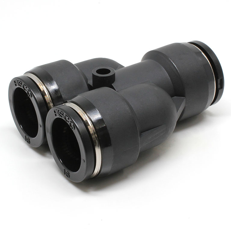 Đầu Nối Nhanh Khí Nén Chữ Y Phi 16mm Pisco PY16