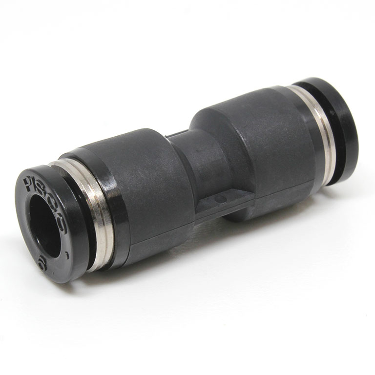 Đầu Nối Nhanh Khí Nén Thẳng Phi 6mm Pisco PU6