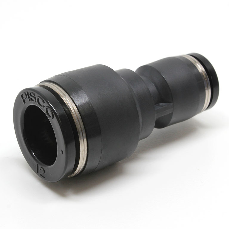 Đầu Nối Giảm Khí Nén Thẳng Phi 12-8mm Pisco PG12-8