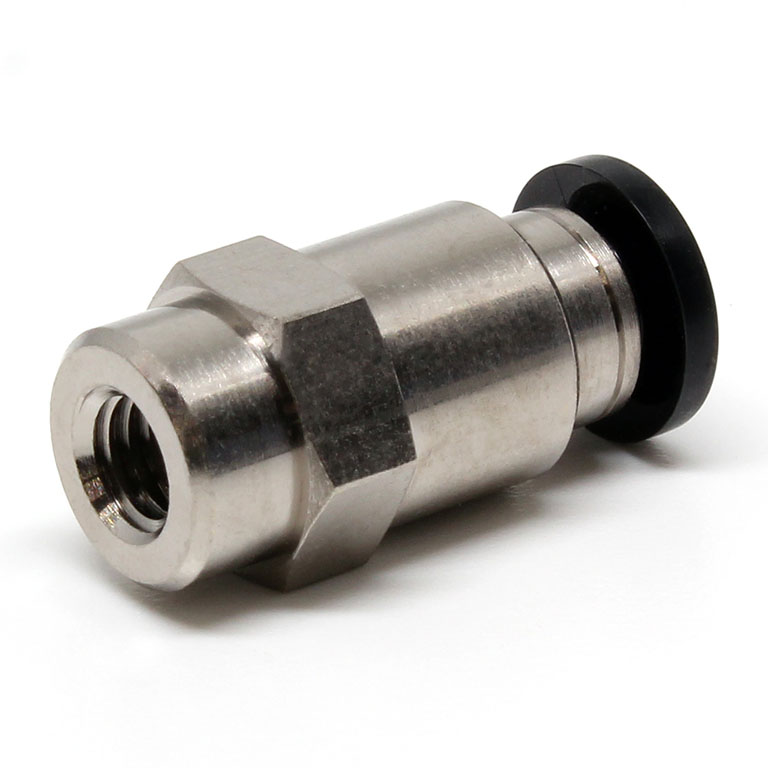 Đầu Nối Nhanh Khí Nén Thẳng Phi 4mm Ren Trong M5 Pisco PCF4-M5