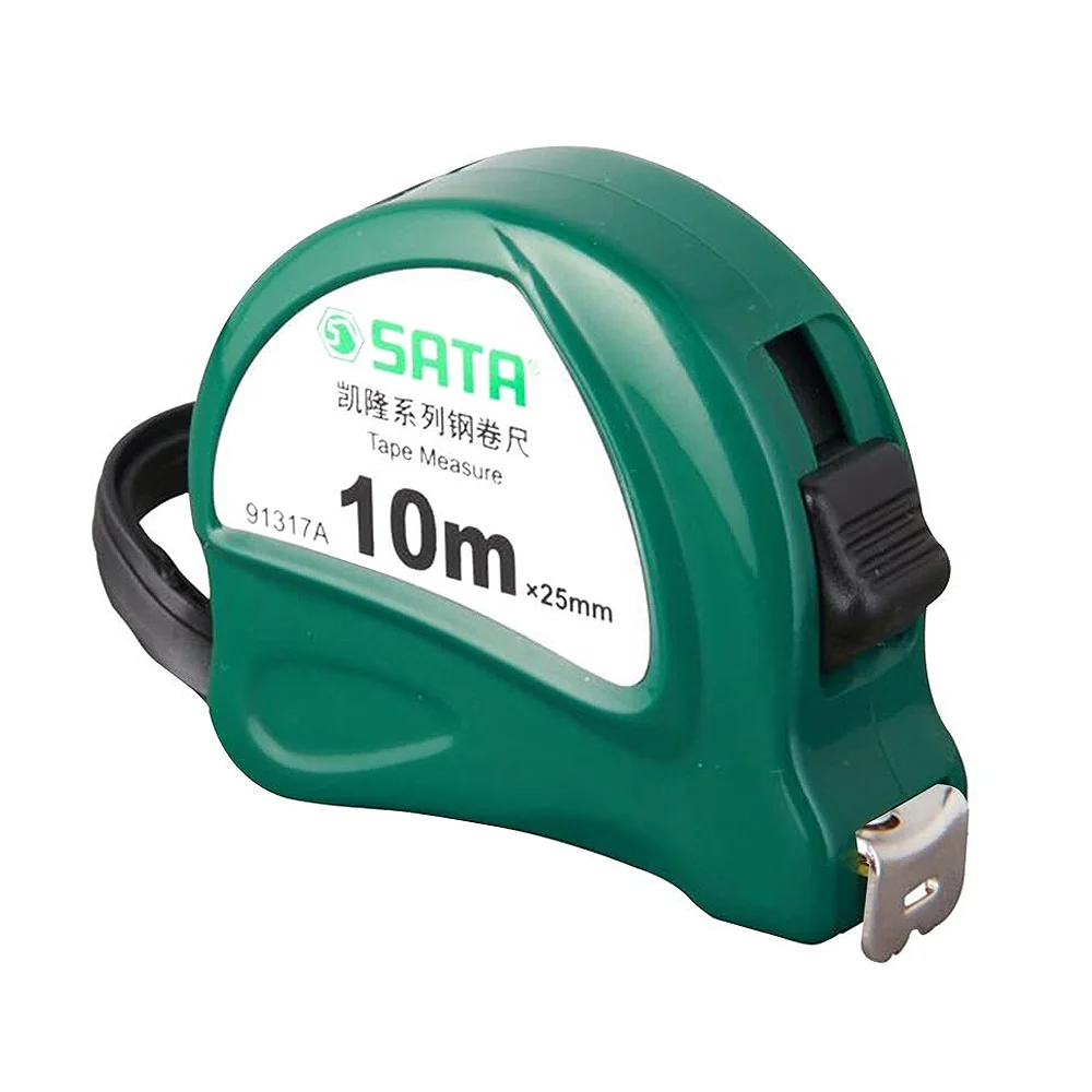 Thước Cuốn Thép 10M SATA 91317A
