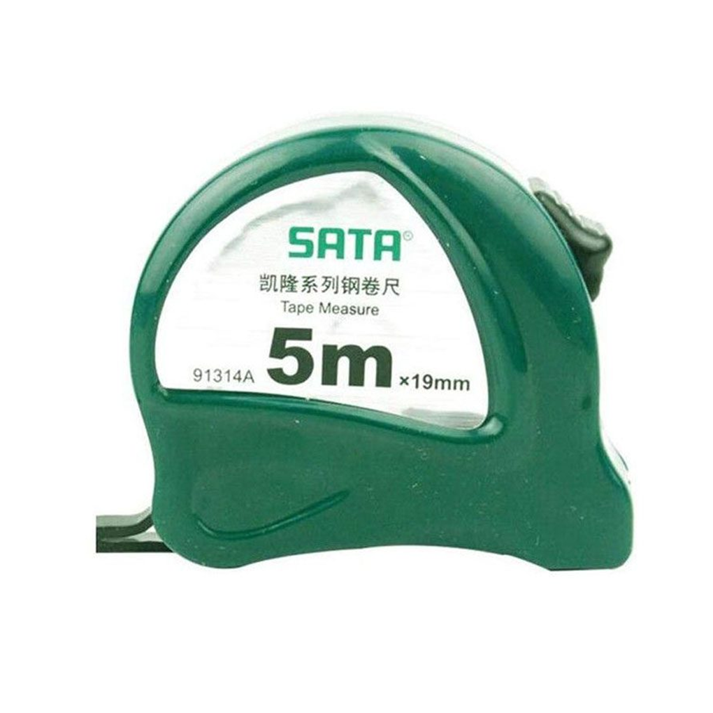 Thước Cuốn Thép 5.0M SATA 91314A
