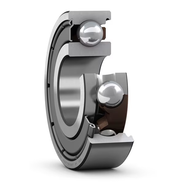 Vòng Bi Cầu Rãnh Sâu SKF 6202-ZTN9 (15x35x11) Nắp Chắn Thép (Hai Bên) - Chính Hãng, Giá Tốt SKF