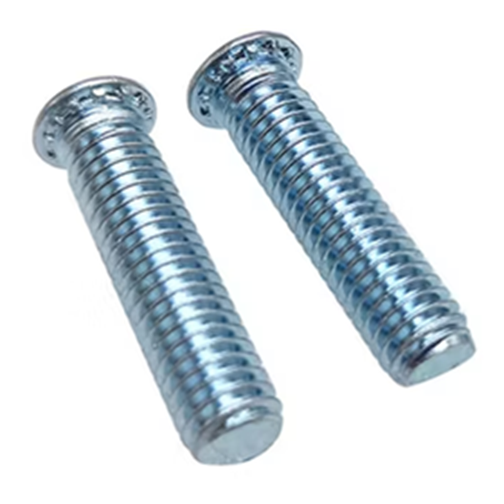 Bulong Ép Thép Mạ Kẽm UNC #6-32 x 5/8 (FH-632-10)