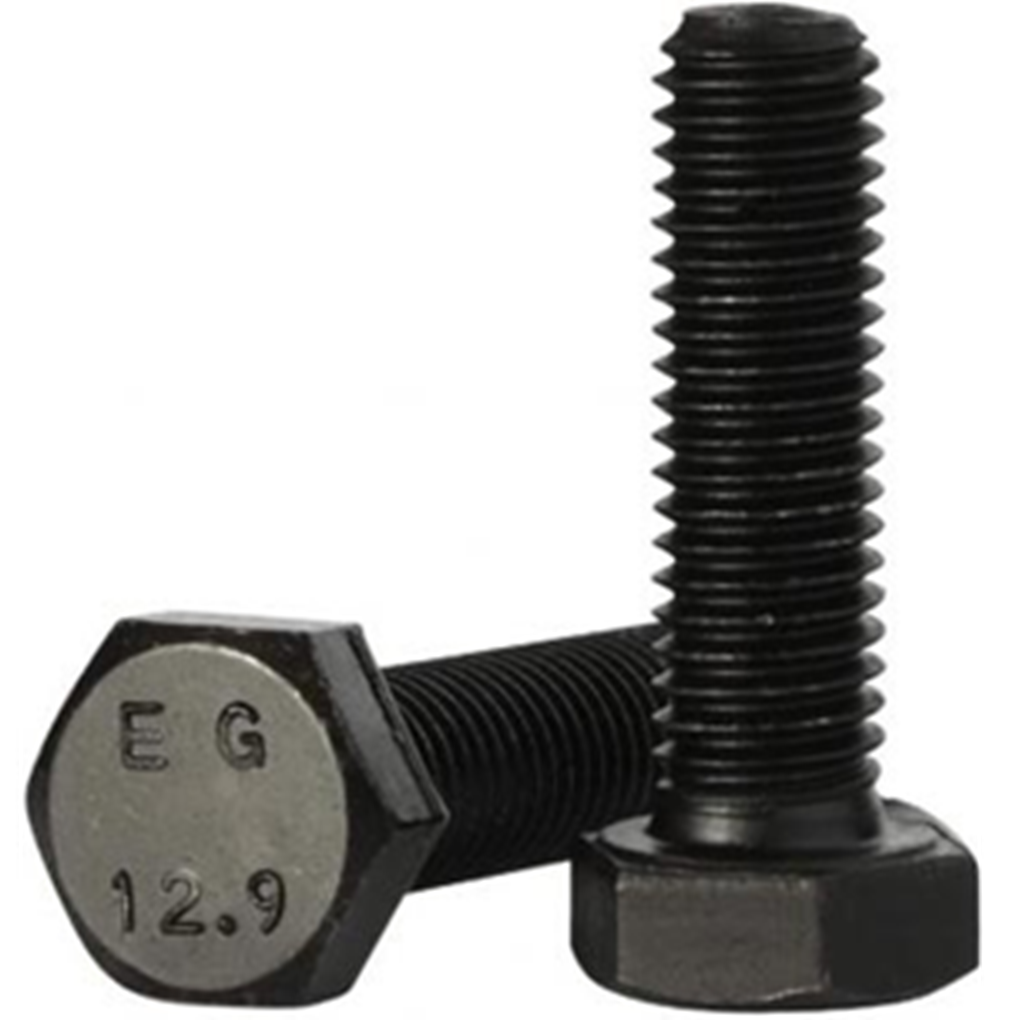 Bulong Thép Đen 12.9 DIN933 M10x40