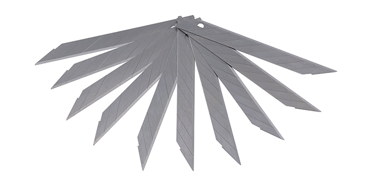 Alternative view of Bộ 10 Lưỡi Dao Rọc Giấy 9 Răng 9x73mm Sata 93617