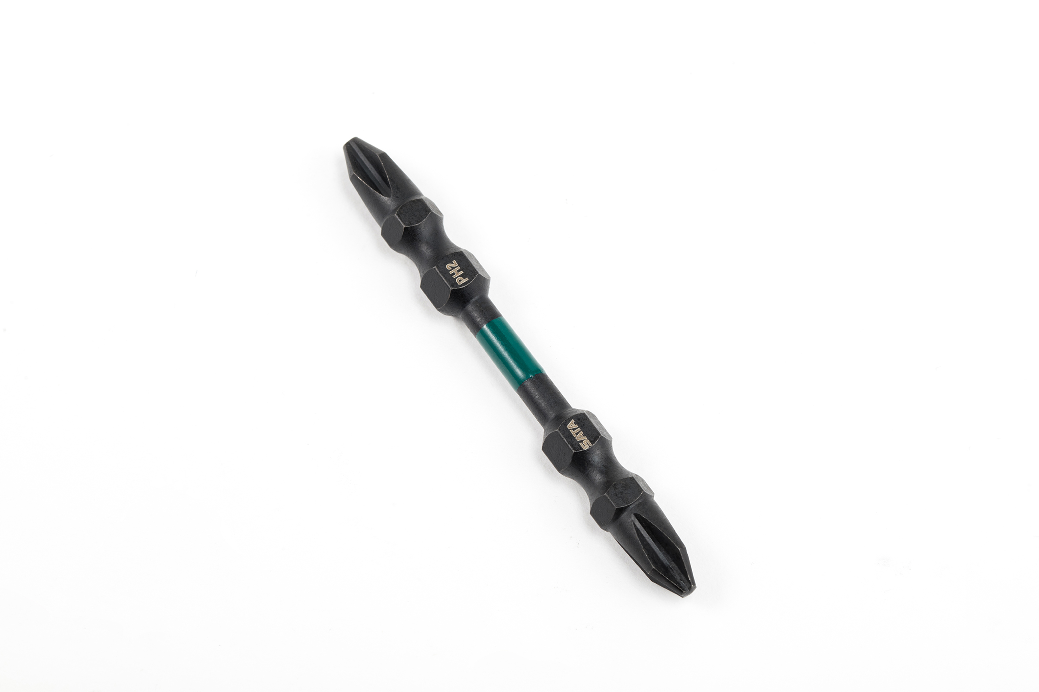 Bộ 10 Mũi Vít 2 Đầu Bake PH2 - 65mm Thân Gài Lục Giác 1/4inch Sata 59802