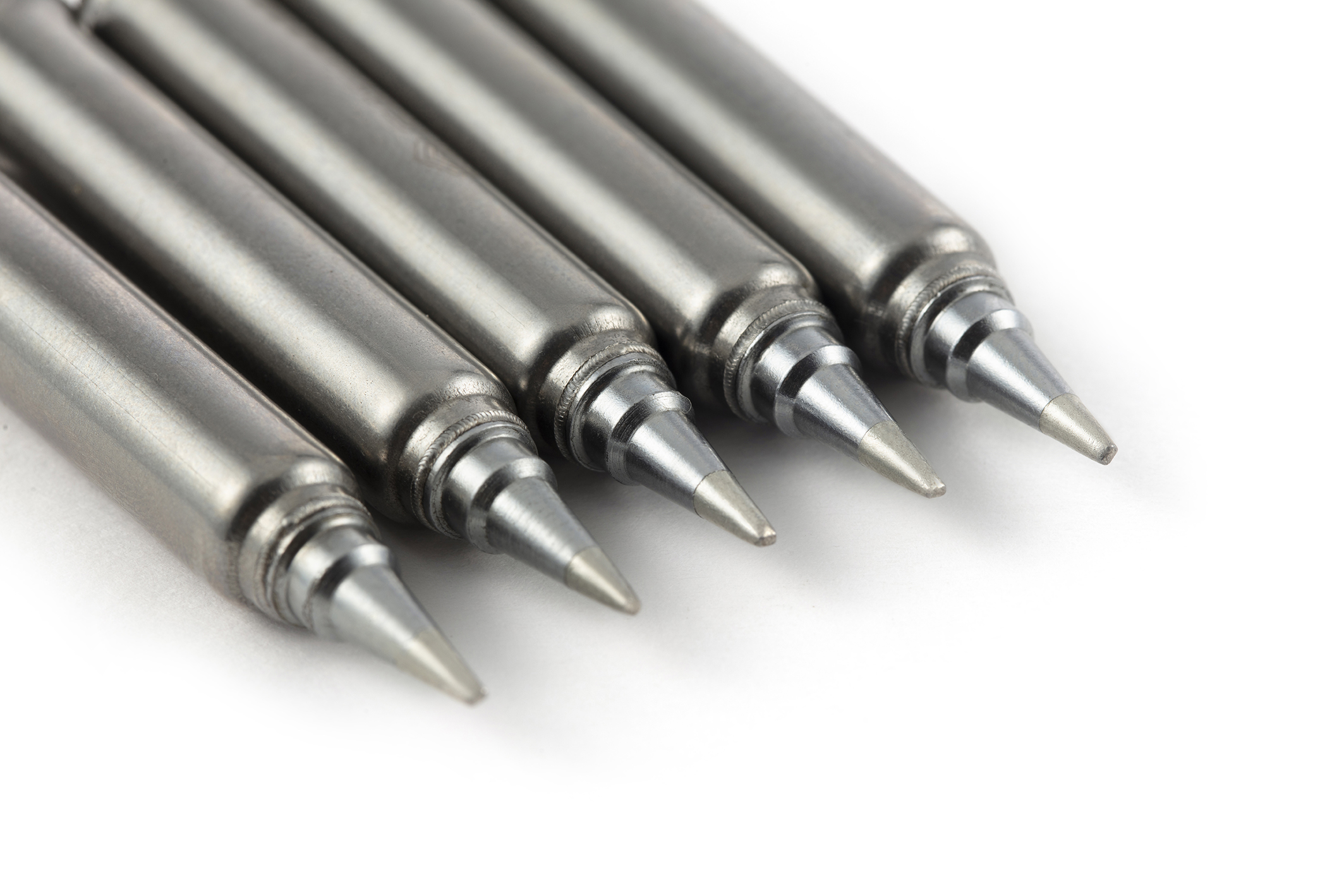 Alternative view of Bộ 5 Đầu Hàn Mỏ Hàn Chì Loại 2.4D Mũi Phẳng Sata 02025