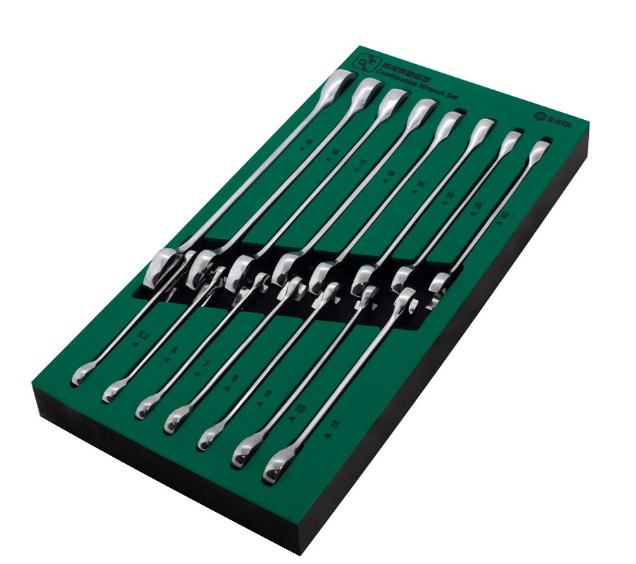 Bộ Cờ Lê Vòng Miệng 5.5-19mm 19 Chi Tiết Sata 09908