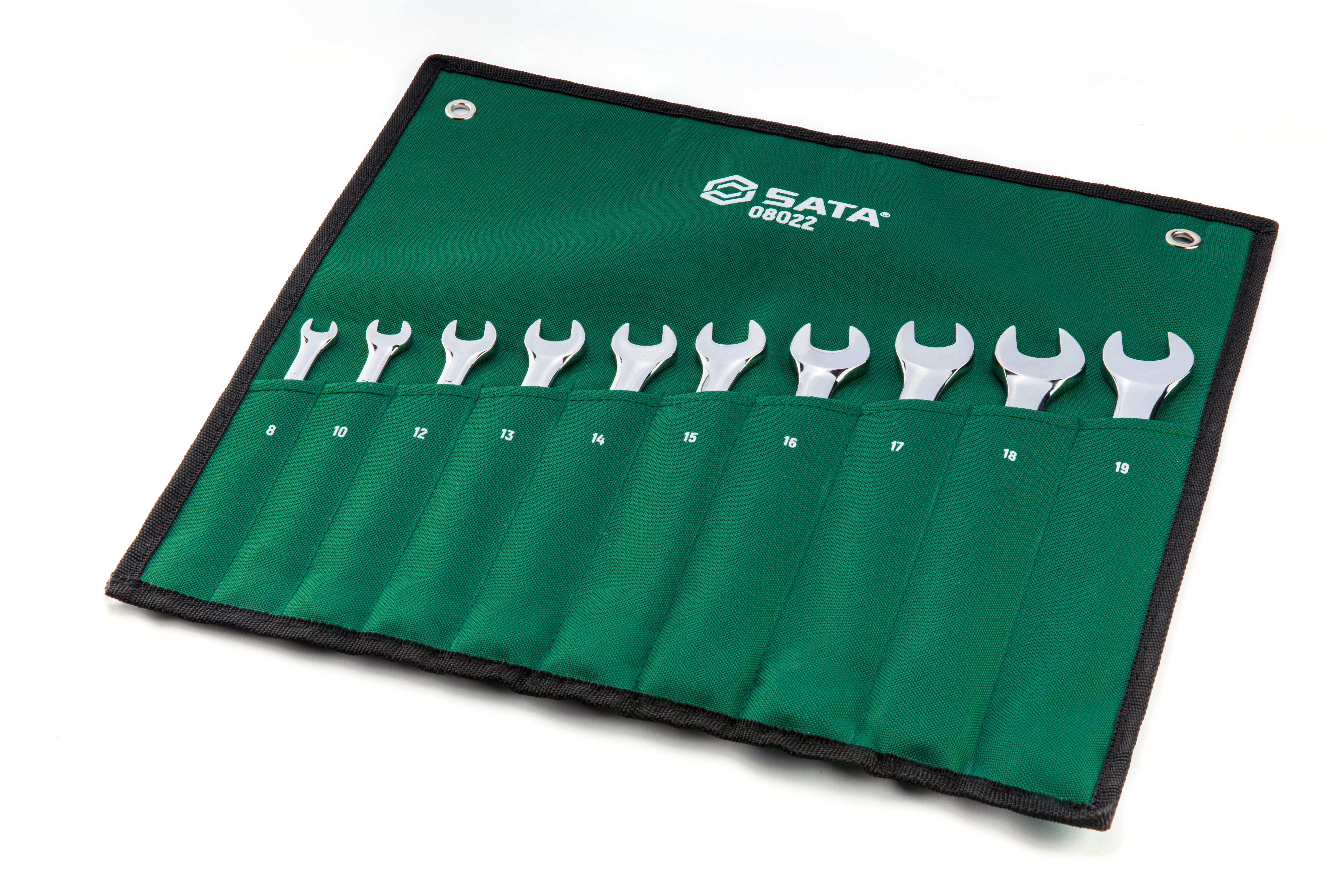 Alternative view of Bộ Cờ Lê Vòng Miệng Sata 10 Chi Tiết 08022