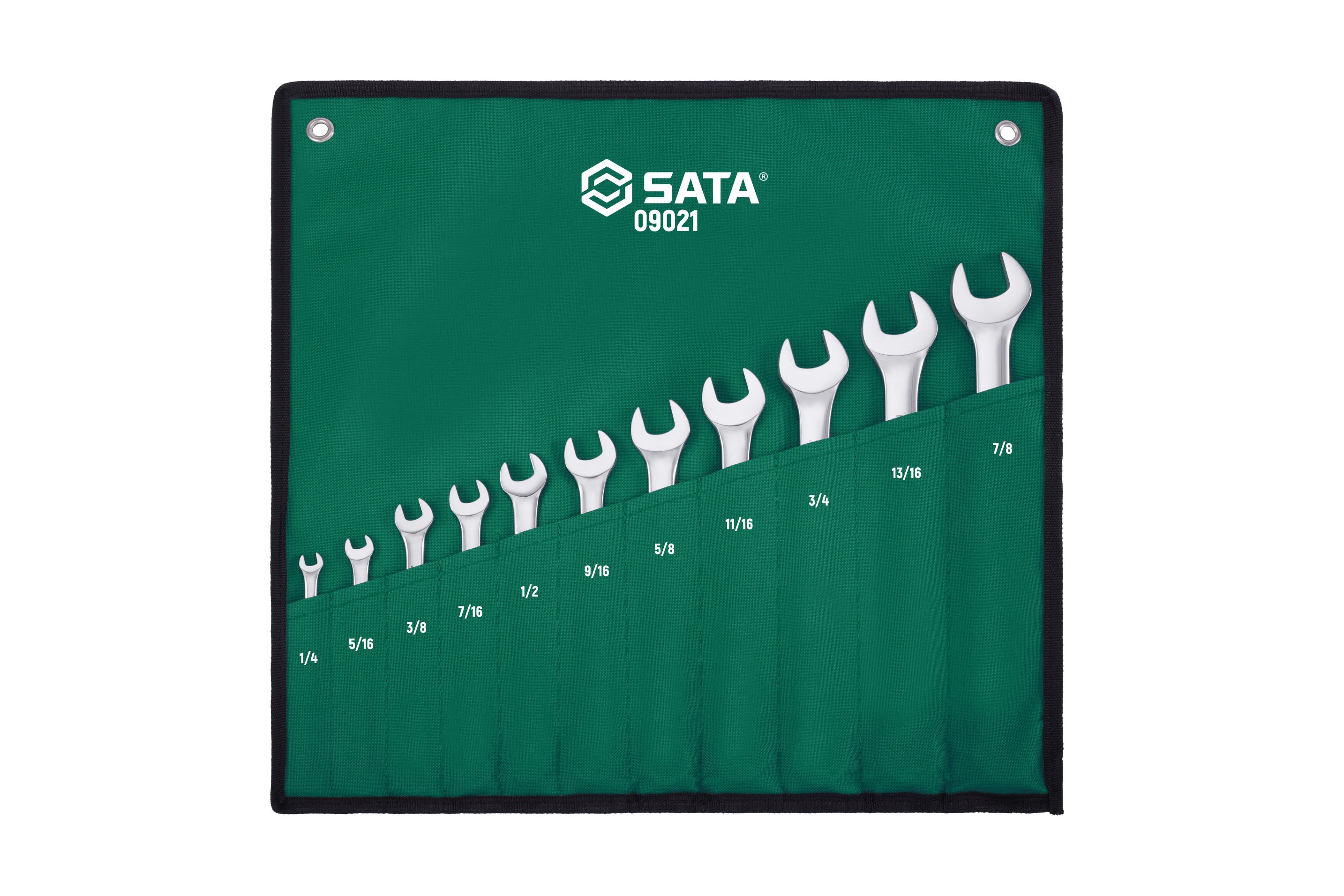 Alternative view of Bộ Cờ Lê Vòng Miệng Sata 11 Chi Tiết 09021