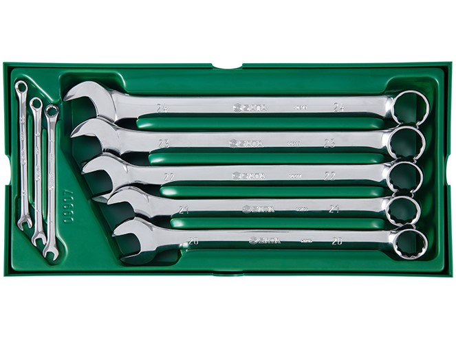Bộ Cờ Lê Vòng Miệng Sata 8 Chi Tiết 09907