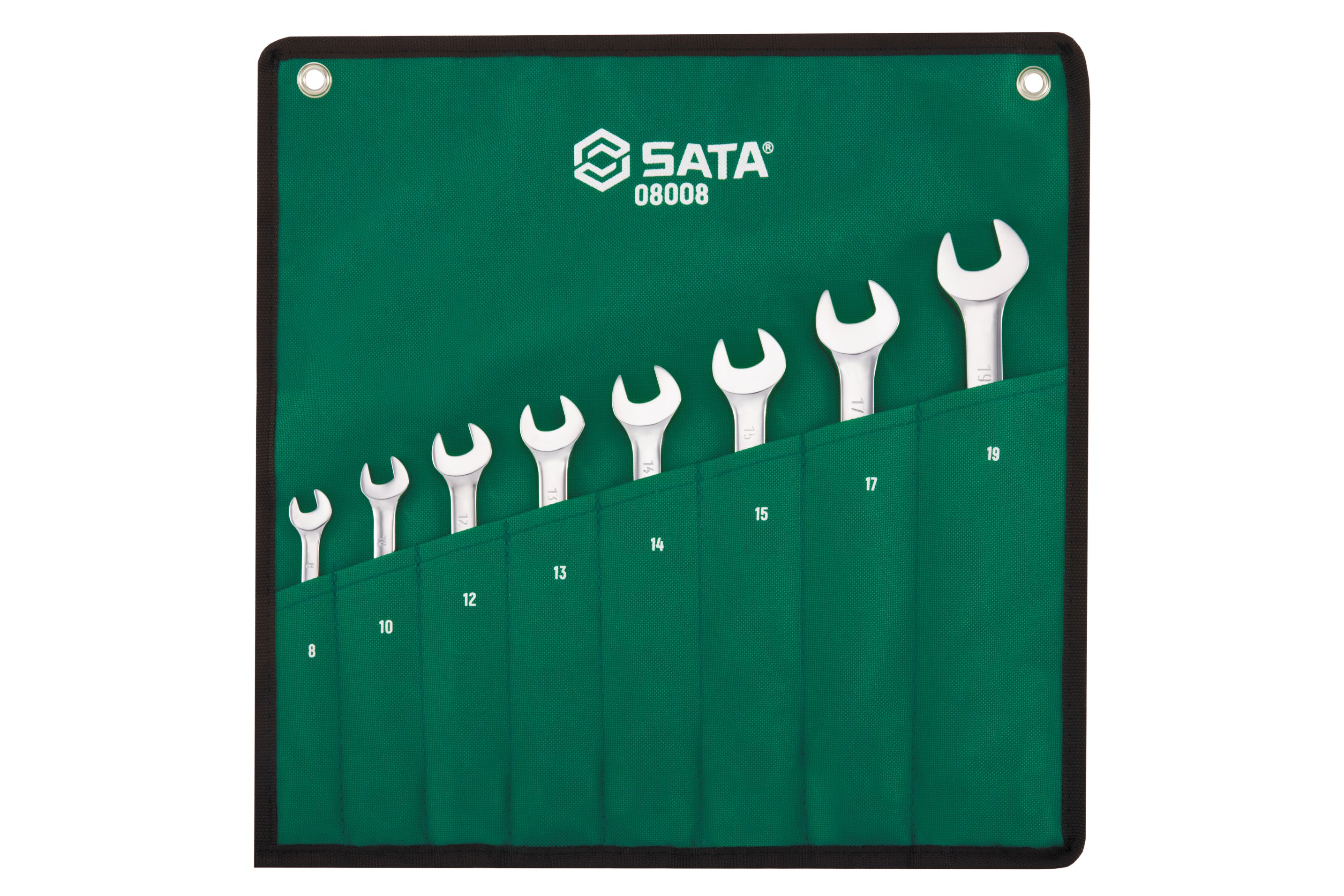 Bộ Cờ Lê Vòng Miệng Tự Động Sata 8 Chi Tiết 08008 - Ảnh 3