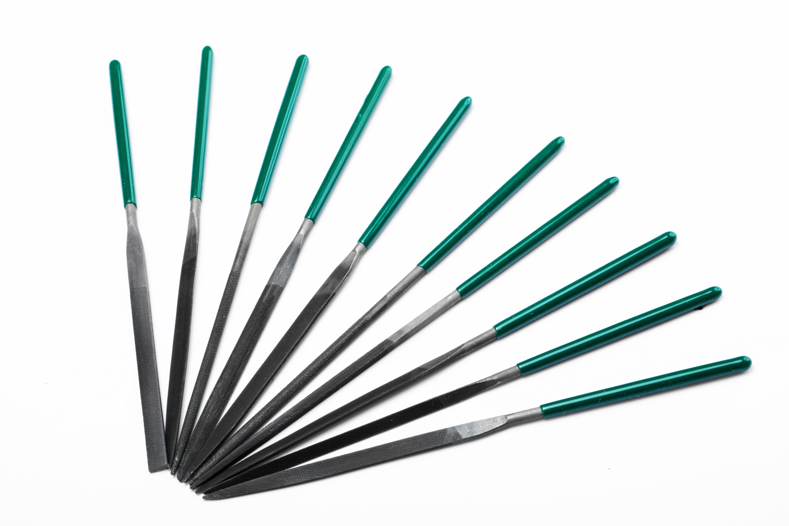 Bộ Dũa 3x140 mm 10 Chi Tiết Sata 03801