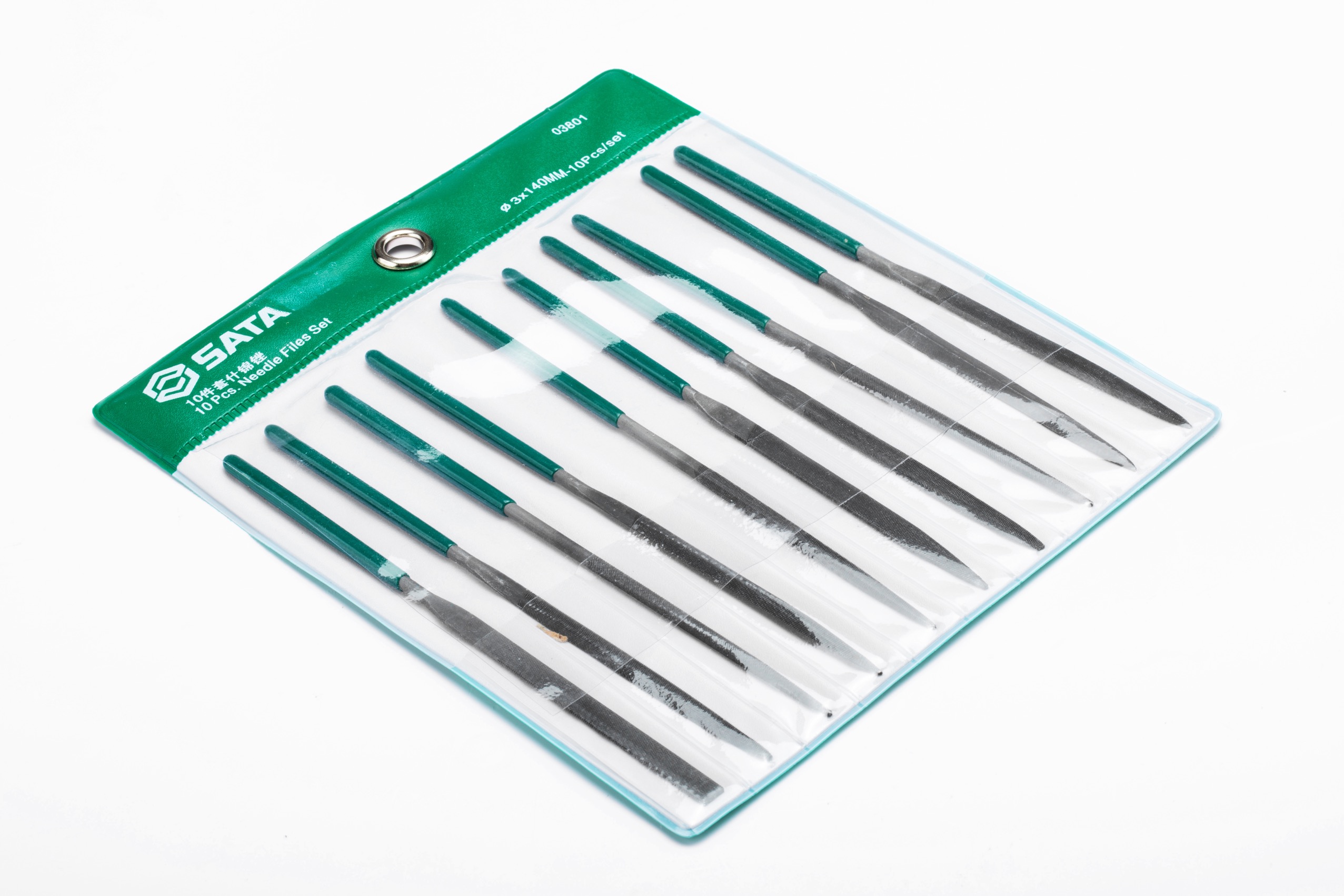 Alternative view of Bộ Dũa 3x140 mm 10 Chi Tiết Sata 03801