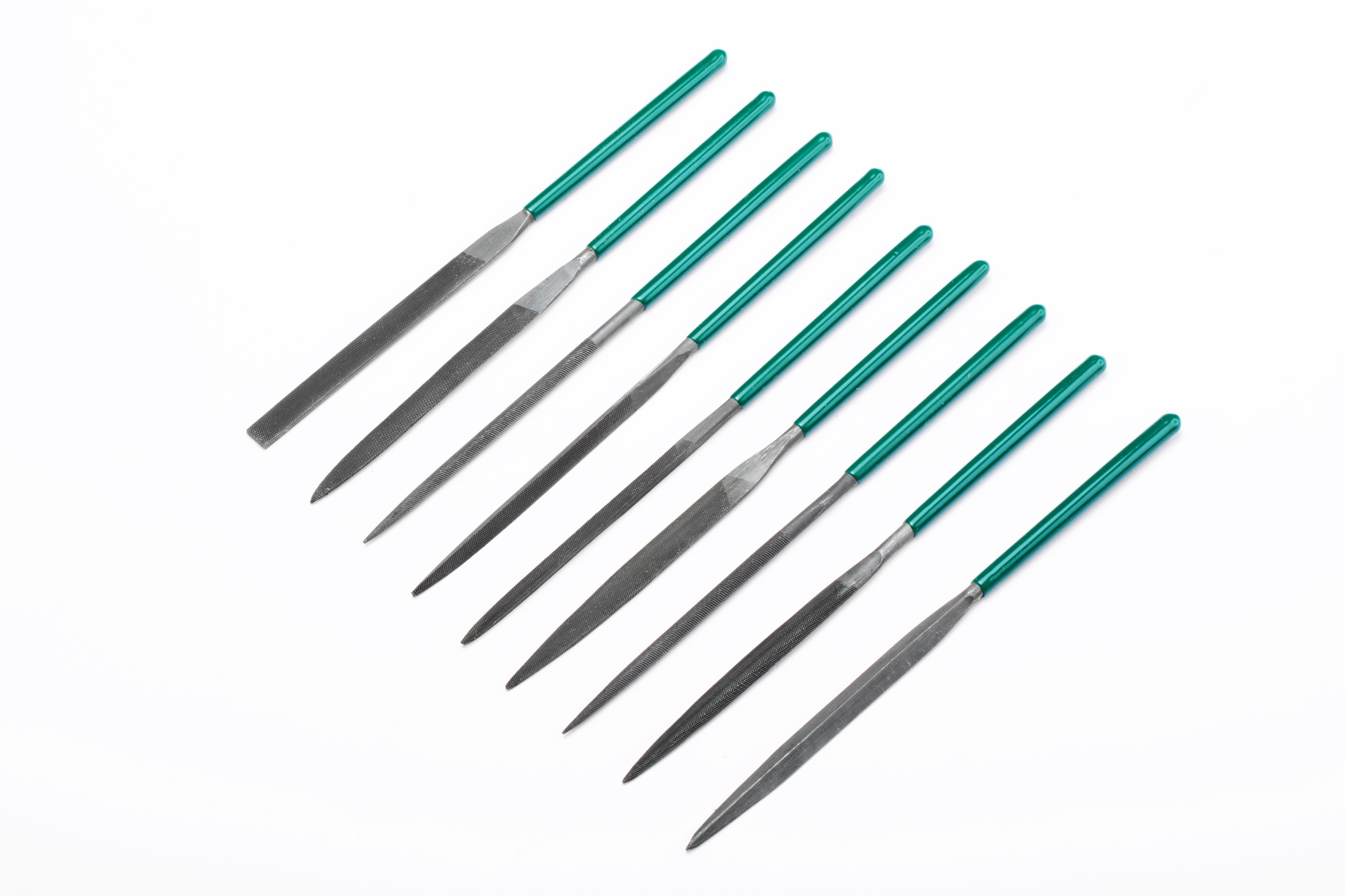 Bộ Dũa 4x160 mm 10 Chi Tiết Sata 03802