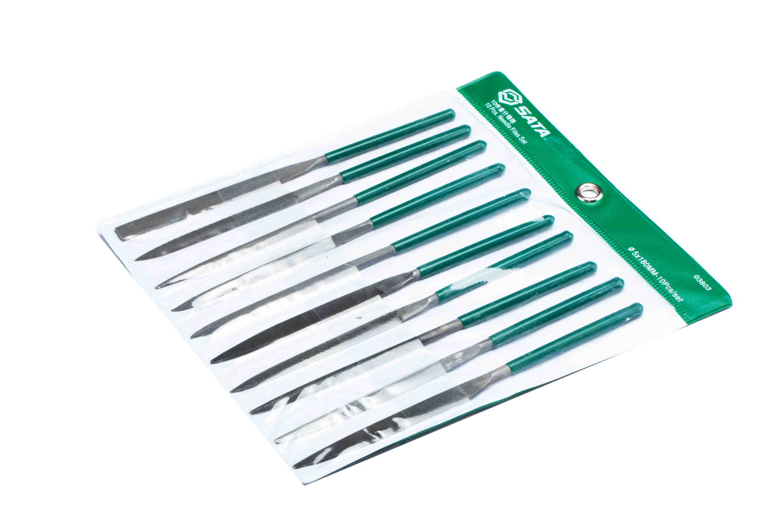 Bộ Dũa 5x180 mm 10 Chi Tiết Sata 03803