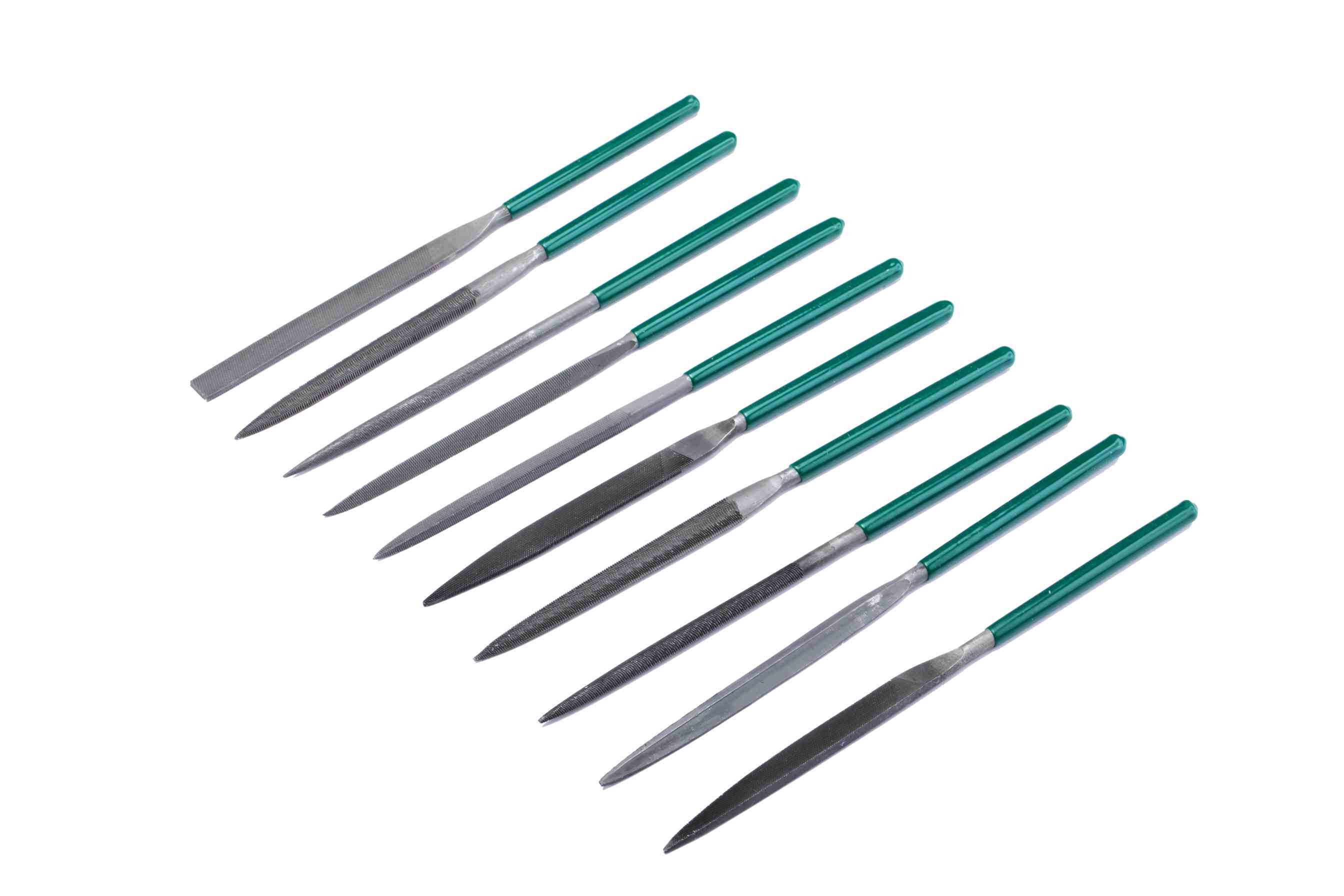 Alternative view of Bộ Dũa 5x180 mm 10 Chi Tiết Sata 03803